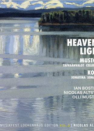 the album cover for Nicolas Altstaedt - Heavenly Lights