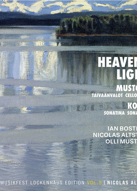 the album cover for Nicolas Altstaedt - Heavenly Lights