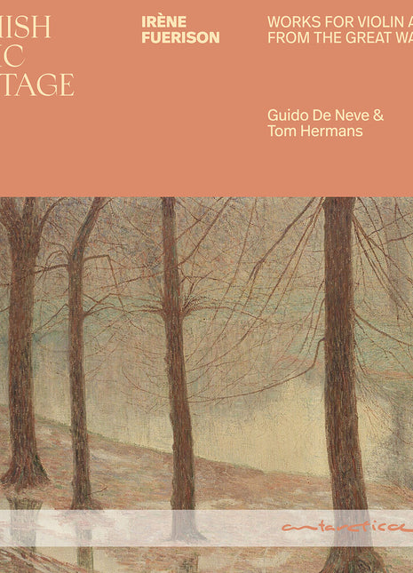 the album cover for De Guido Neve - Flemish Music Heritage: Irene Fuerison - Music For