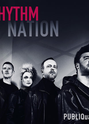the album cover for Publiquartet - Rhythm Nation