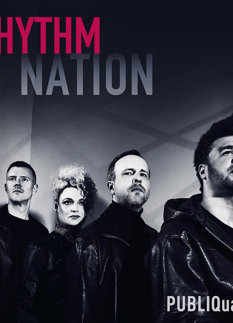 the album cover for Publiquartet - Rhythm Nation