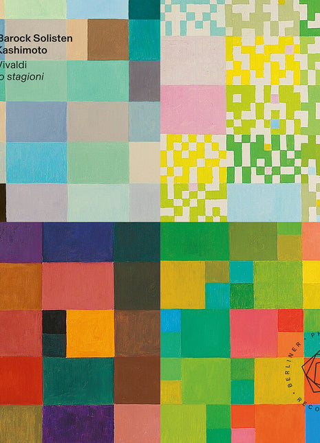 the album cover for Berliner Barock Solisten - Berliner Barock Solisten Daishin Kashimoto - Anton