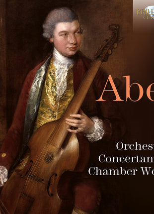 the album cover for Nordic Affect - Abel: Orchestral Concertante & Chamber Works