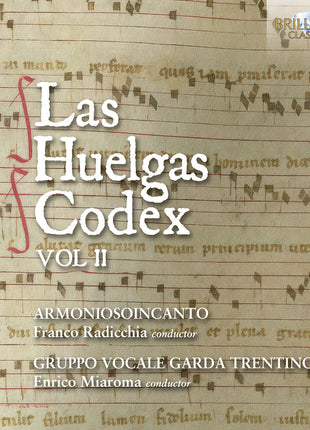 the album cover for Gruppo Vocale Garda Trentino - Las Huelgas Codex Vol. 2