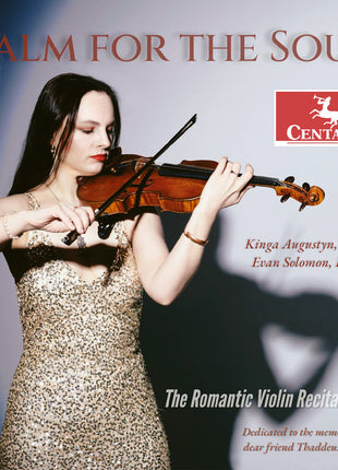 the album cover for Kinga Augustyn - Balm For The Soul