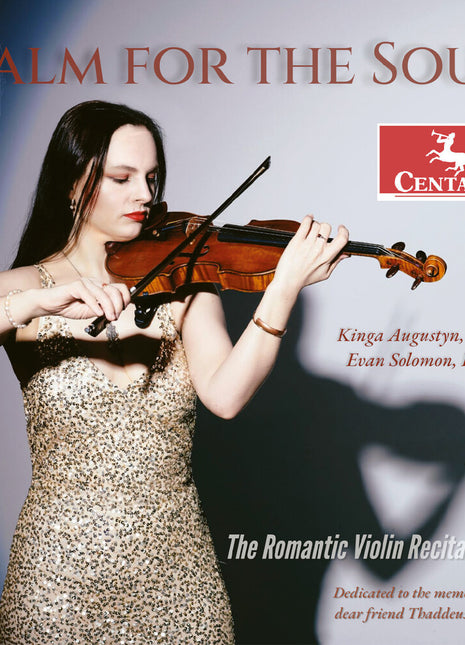 the album cover for Kinga Augustyn - Balm For The Soul