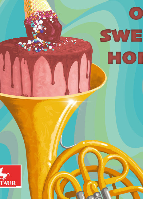 the album cover for Bruce Heim - Oh Sweet Horn