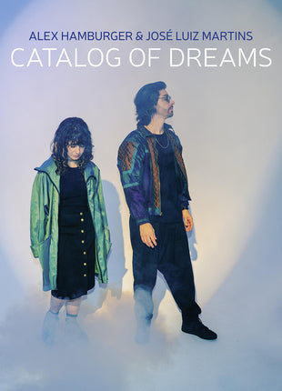 the album cover for Alex Hamburger - Catalog Of Dreams