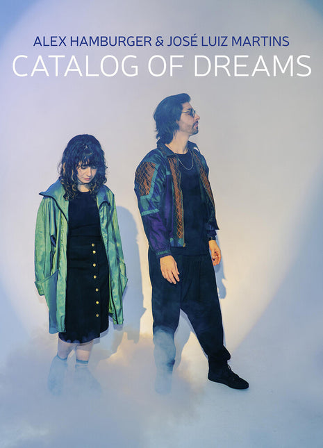 the album cover for Alex Hamburger - Catalog Of Dreams