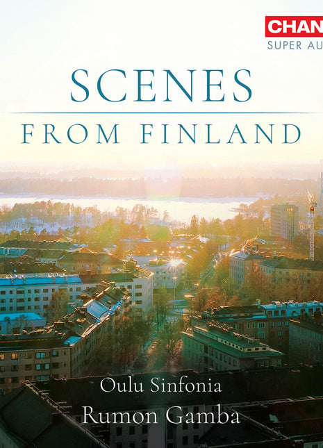 the album cover for Oulu Sinfonia - Scenes From Finland