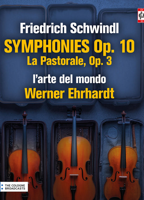 the album cover for L'arte Del Mondo - Friedrich Schwindl: Syms