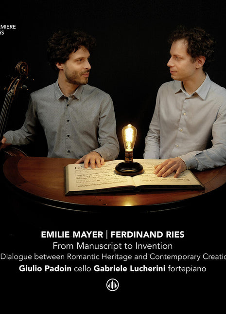 the album cover for Giulio Padoin - From Manuscript To Invention - A Dialogue Between