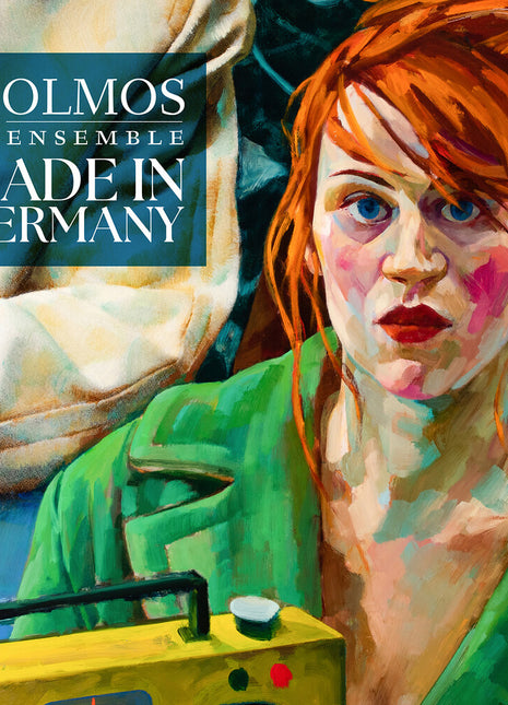 the album cover for Olmos Ensemble - Made In Germany
