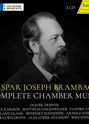 the album cover for Triendl, Oliver - Caspar Joseph Brambach: Complete Chamber Music