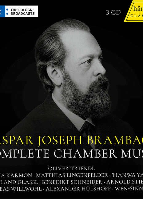 the album cover for Triendl, Oliver - Caspar Joseph Brambach: Complete Chamber Music