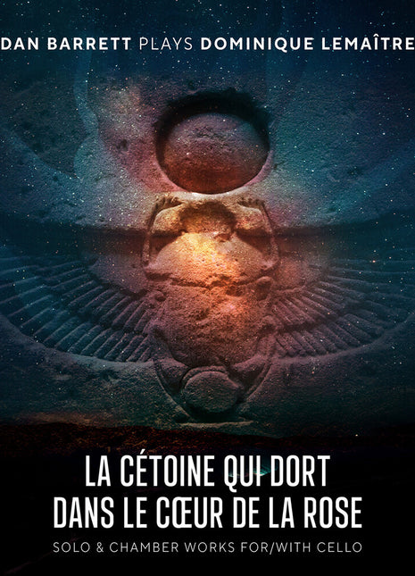 the album cover for Dan Barrett - Dominique Lemaitre: La Cetoine Qui Dort Dans Le