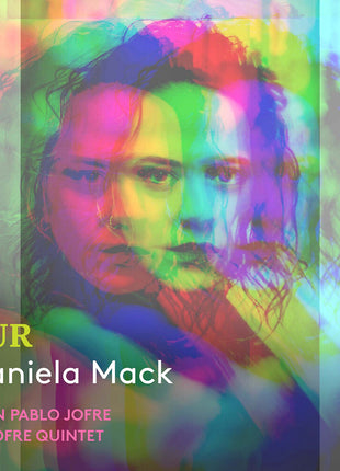 the album cover for Daniela Mack - Sur