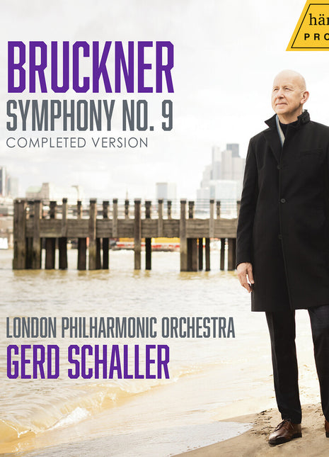 the album cover for London Philharmonic Orchestra - Anton Bruckner: Symphony No. 9 in D Minor