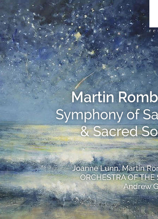 the album cover for Joanne & Martin Romberg & the Orchestra of the Swan & Andrew Griffiths Lunn - Martin Romberg: Symphony of Saints & Sacred Songs