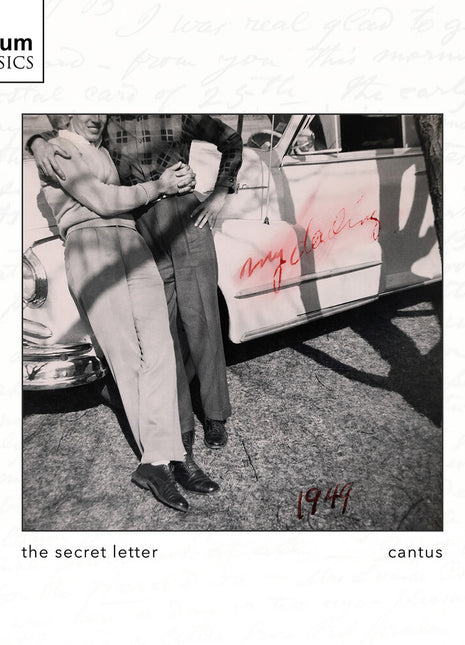 the album cover for Cantus - Secret Letter