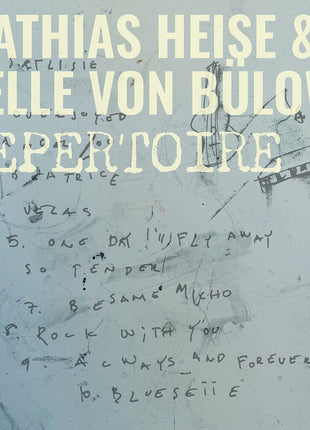the album cover for Mathias Heise - Repertoire