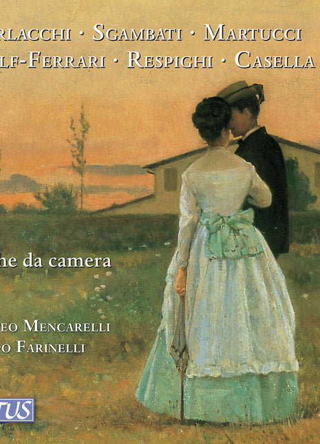 the album cover for Matteo Mencarelli - Liriche Da Camera