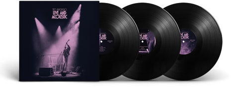 the album cover for Trey Anastasio - Live & Acoustic [Black]