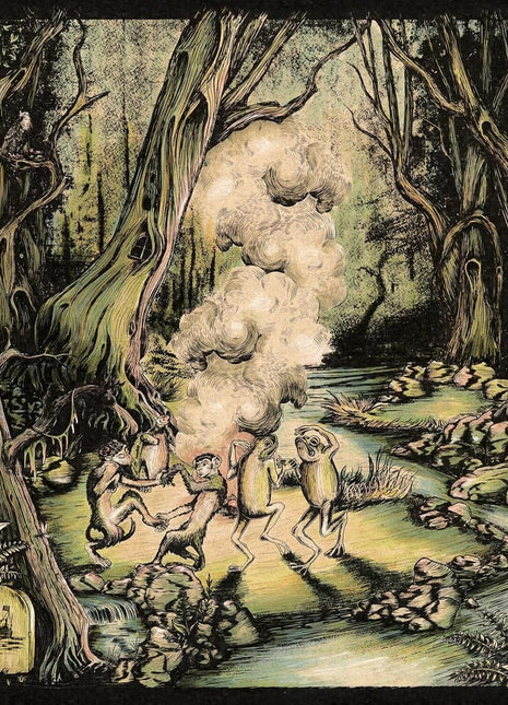 the album cover for Mountain Grass Unit - Appalachian Smoke [180 Gram]