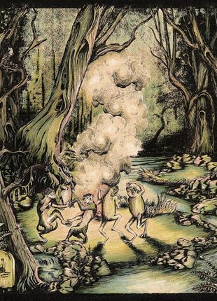 the album cover for Mountain Grass Unit - Appalachian Smoke