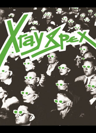 the album cover for X-Ray Spex - Obsessed With You (the Early Years)