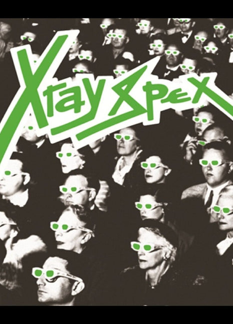 the album cover for X-Ray Spex - Obsessed With You (the Early Years)