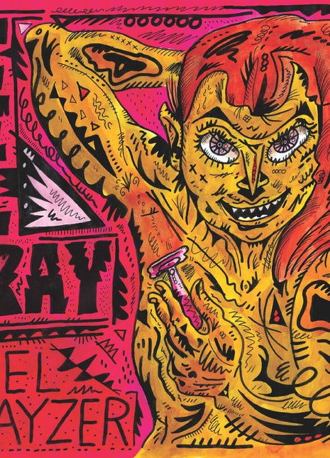 the album cover for Cel Ray - Cel Rayzer - Mustard Yellow Vinyl [Colored Vinyl] (Ylw)