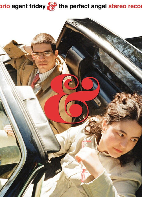 the album cover for Dorio - Agent Friday & The Perfect Angel [Colored Vinyl] (Stic)