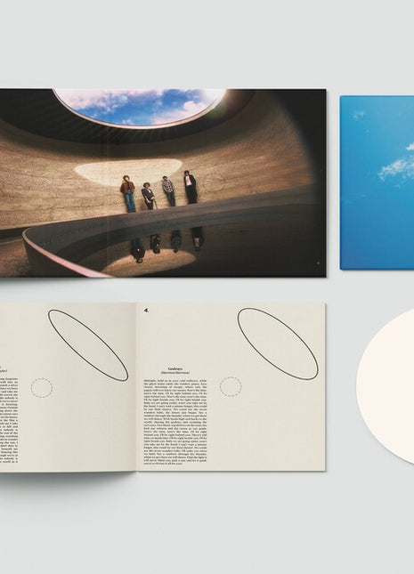 the album cover for Mystery Jets - Hole To See The Sky Through [Digipak]