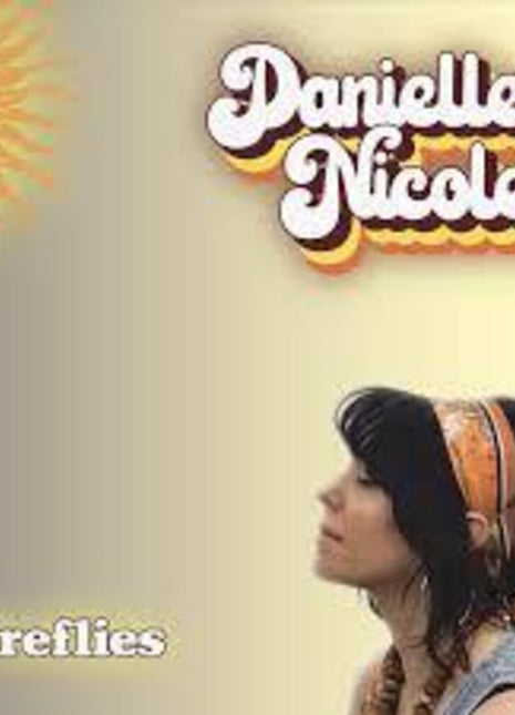 the album cover for Danielle Nicole - Fireflies