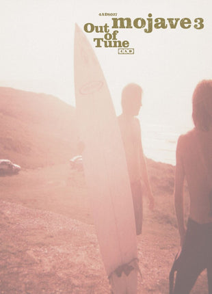the album cover for Mojave 3 - Out Of Tune