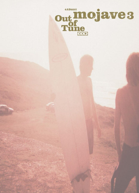 the album cover for Mojave 3 - Out Of Tune