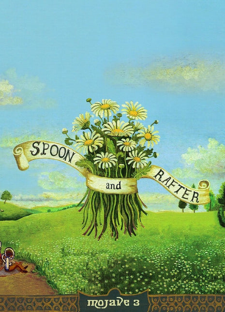 the album cover for Mojave 3 - Spoon & Rafter