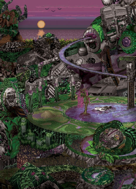 the album cover for Mukqs - Juckport - Violet Tint Cassette