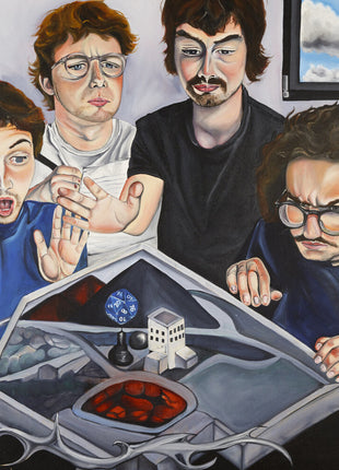 the album cover for Gut Model - Hex on Us!