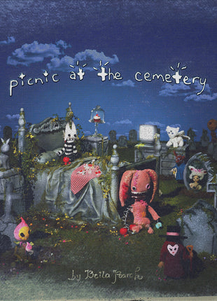 the album cover for Bella Poarch - Bella Poarch - Picnic At The Cemetery