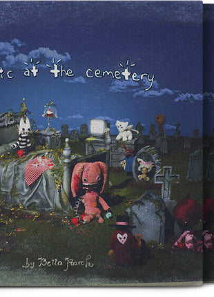 the album cover for Bella Poarch - Bella Poarch - Picnic At The Cemetery [Colored Vinyl]