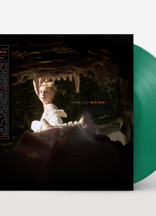 the album cover for Fenne Lily - Win Win - Green [Colored Vinyl] (Grn) (Ofgv)