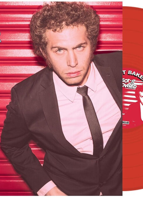 the album cover for Kurt Baker - Got It Covered [Red]
