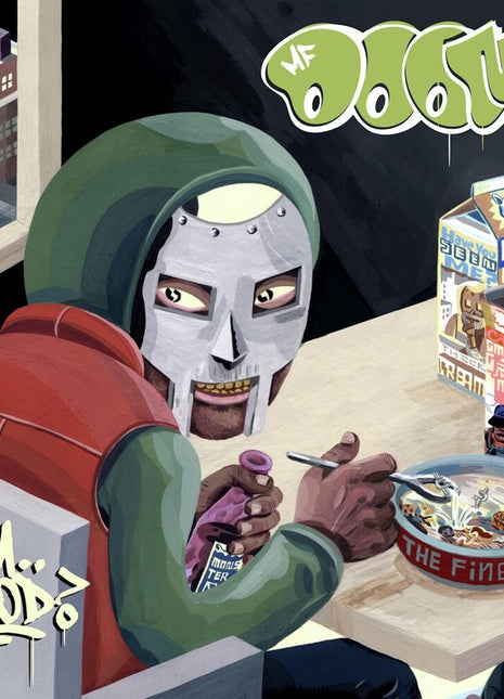 the album cover for MF DOOM - Mm Food (20th Anniversary) (Aniv) [Reissue]