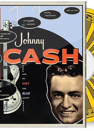 the album cover for Johnny Cash - With His Hot & Blue Guitar (Aniv) [Remastered]