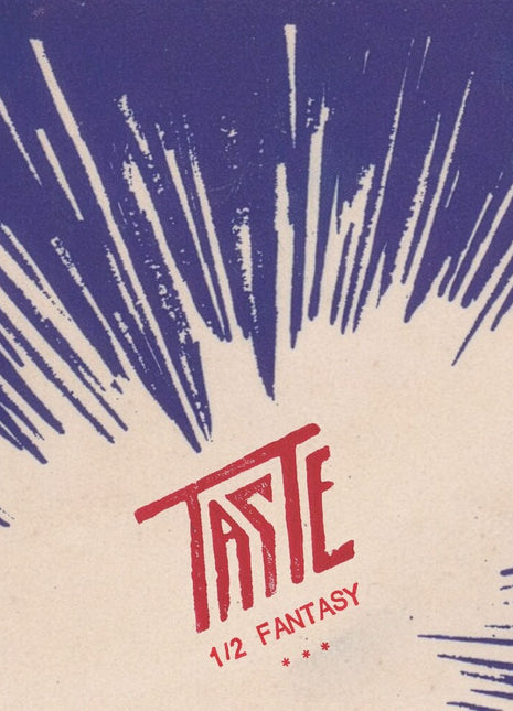 the album cover for Taste - 1/2 Fantasy