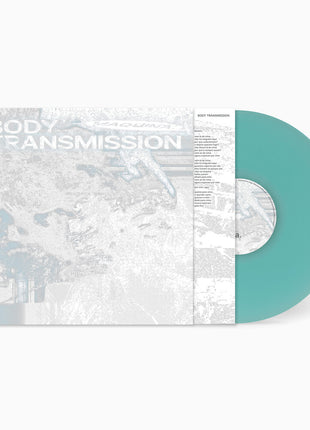 the album cover for Maquina. - Body Transmission (electric Blue Vinyl)