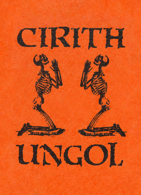the album cover for Cirith Ungol - Orange Album