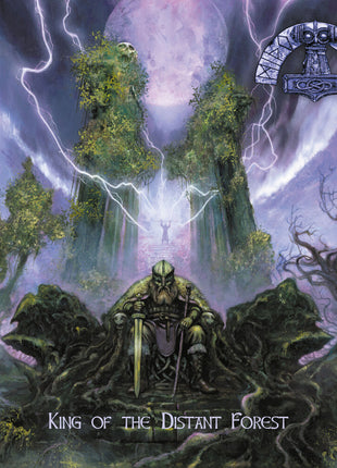 the album cover for Mithotyn - King of the Distant Forest